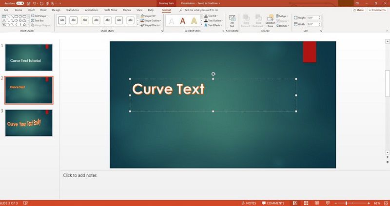 app for mac that curves text